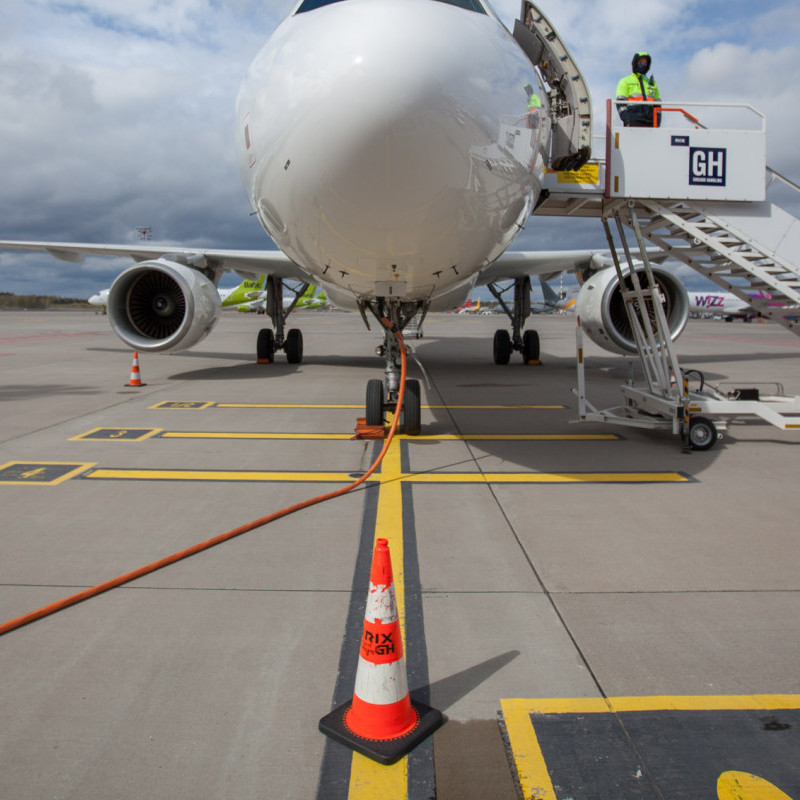 Ground Handling and Cargo Operations