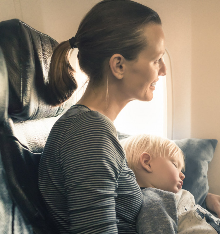 Babynahrung im Handgepäck