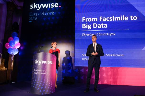 From facsimile to big data. Skywise at Smartlynx