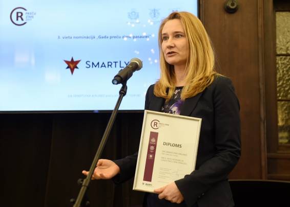 SmartLynx wins award at trademark contest