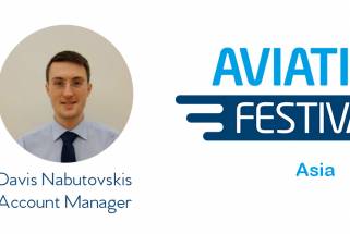 The outlook for aircraft leasing by our Davis Nabutovskis at Aviation Festival Asia