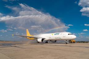 SmartLynx delivers A321F to Levu Air Cargo