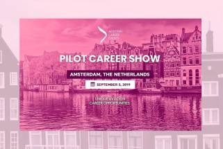 Meet us at Pilot Careers Show in Amsterdam!
