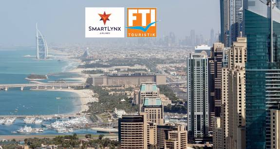 SmartLynx operates for FTI: Berlin - Dubai route