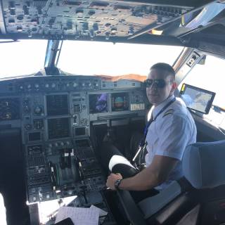 Miljan Curcic|First Officer