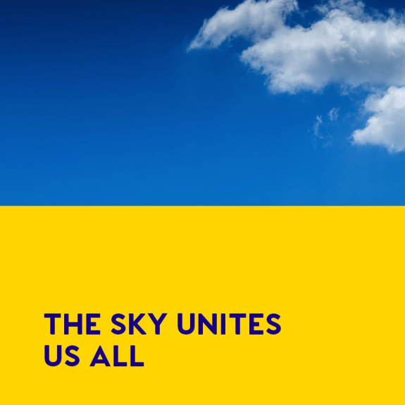 The sky unites us all