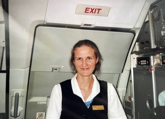 From crew to office: Rita's incredible story throughout the years