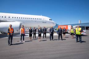 SmartLynx Airlines officially opens bases Saarbrücken and Basel
