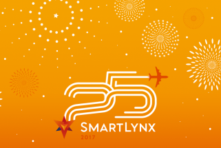 SmartLynx celebrates its 25th Anniversary