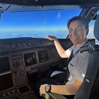 Federica Marra|First Officer