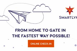 Online check-in for a better travel experience