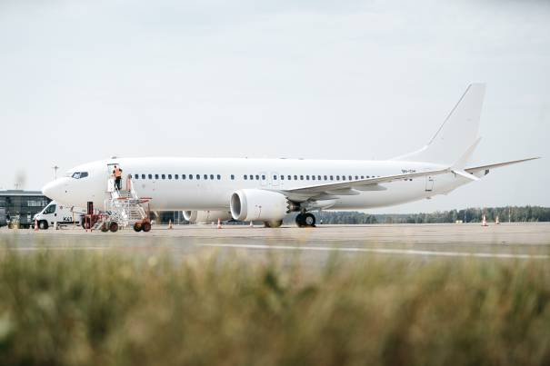 Boeing B737-8 9H-CHI