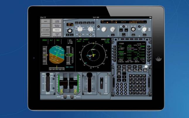 FMGS trainer - addition to SmartLynx Training Centre syllabus