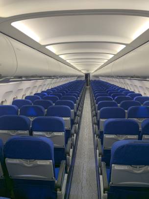 Airbus A320 ES-SAY