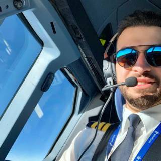 Abdelrahman Mowafi|First Officer