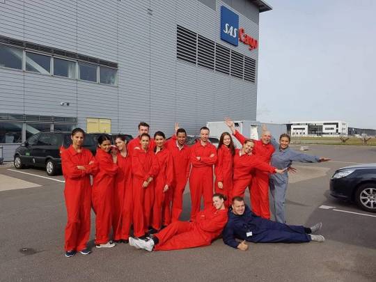 Ricards’ inspiring story from crew to office