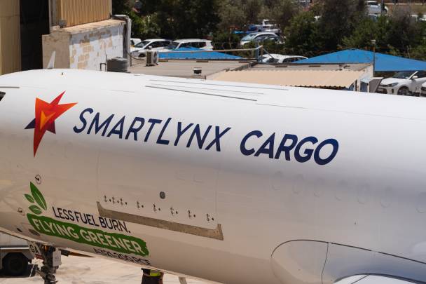 SmartLynx introduce the first freighter registered in Malta