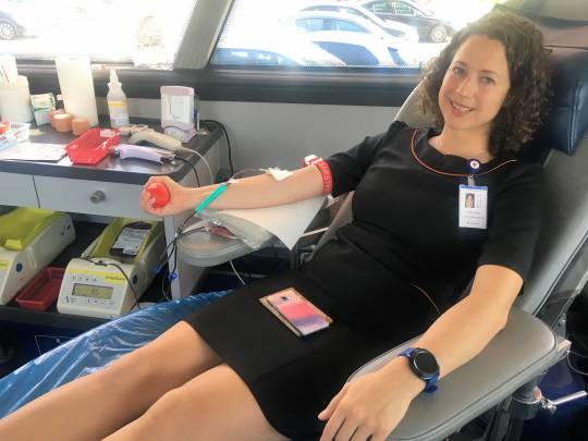 Blood donation at SmartLynx Airlines