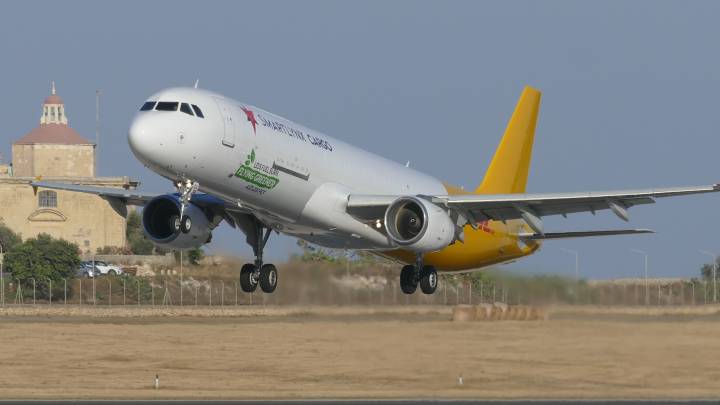 SmartLynx adds two more A321Fs to its expanding cargo fleet