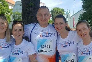 Smart flying, smart running!