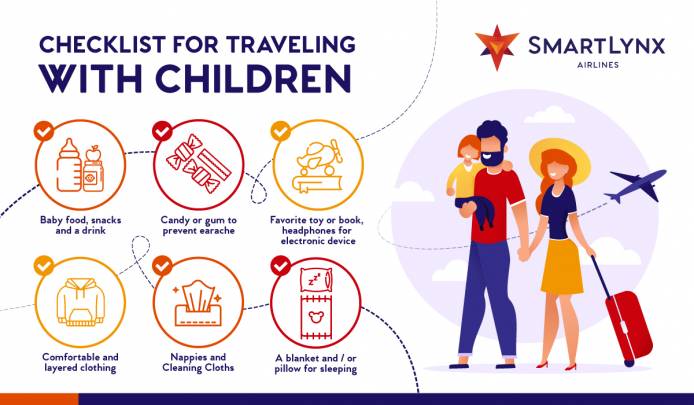 How to make flying with children as enjoyable as possible for everyone?