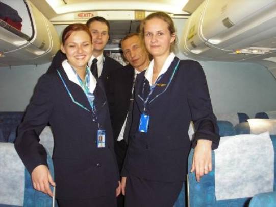 From crew to office: Rita's incredible story throughout the years