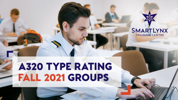 SmartLynx A320 Type rating Course - Fall 2021 groups