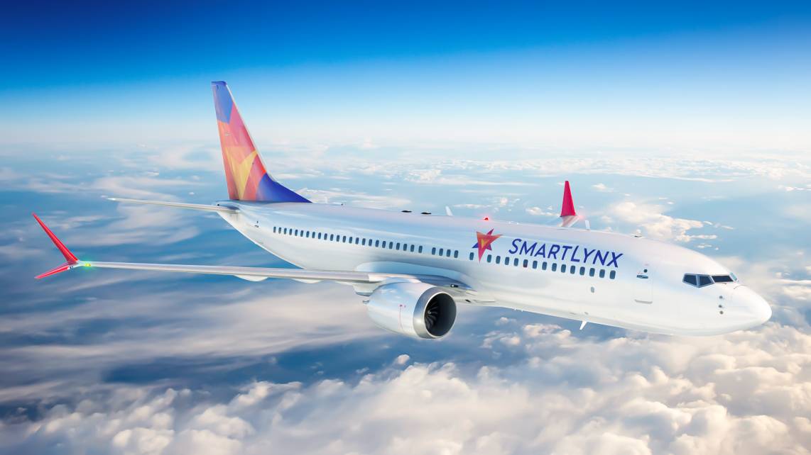 SmartLynx Airlines adds Boeing 737 MAX 8 to their fleet